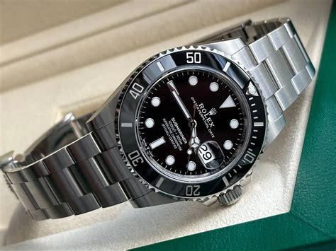 Rolex. Submariner. Оригинальные часы швейцарских брендов..